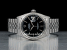 Rolex Datejust 1601 Jubilee Bracelet Black Dial